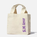 Blank Wholesale Fashion Eco-friendly Canvas Bag Tote Bag 20 Ounce Canvas Custom Mini Canvas Tote Bag for Shopping