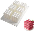 6 Cavities Magic Ball Silicone Molds Cake Decorating Tools Bakeware Dessert Mousse Mold Baking Cupcake Silicone Mousse Mold