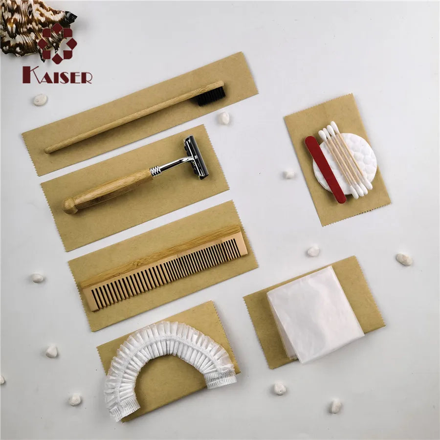 Personalized Eco Friendly Luxury 5 Star Hotel Amenities Set