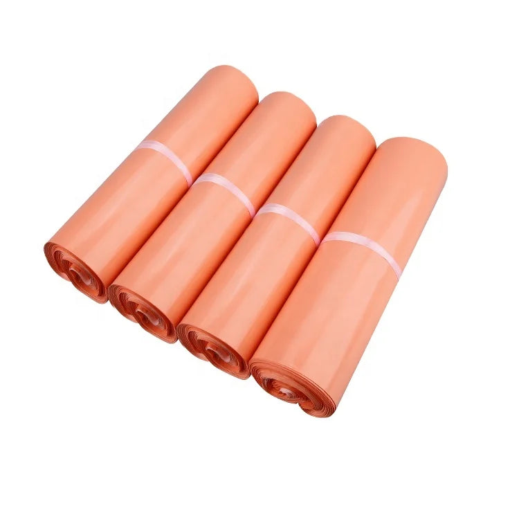 Customizable Compostable Courier Plastic Poly Mailers Mailing Bags Blue White Black Pink Green Yellow Red-for Express Packaging