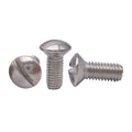 DIN964 SS304  SS316 M6 Slotted Raised Countersunk Head Machine Screws