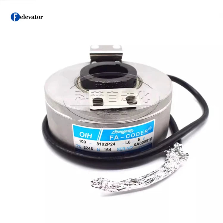 TS5246N164 OIH100-8192P24-L6-5V Encoder Elevator Parts Lift Accessories