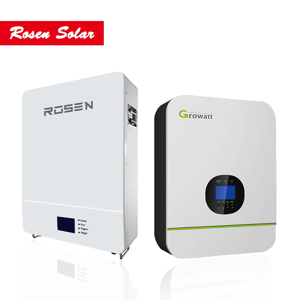 Growwatt Inverter 5KW SPF5000TL LVM-48 SPF3000TL LVM-48 Growatt Hybrid Inversor