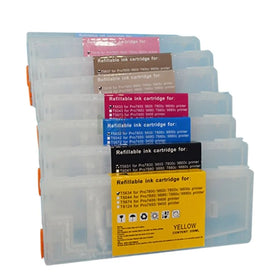 T5631 Refill Ink Cartridge for Epson Stylus Pro 7800 9800 Empty Refillable Ink Cartridge