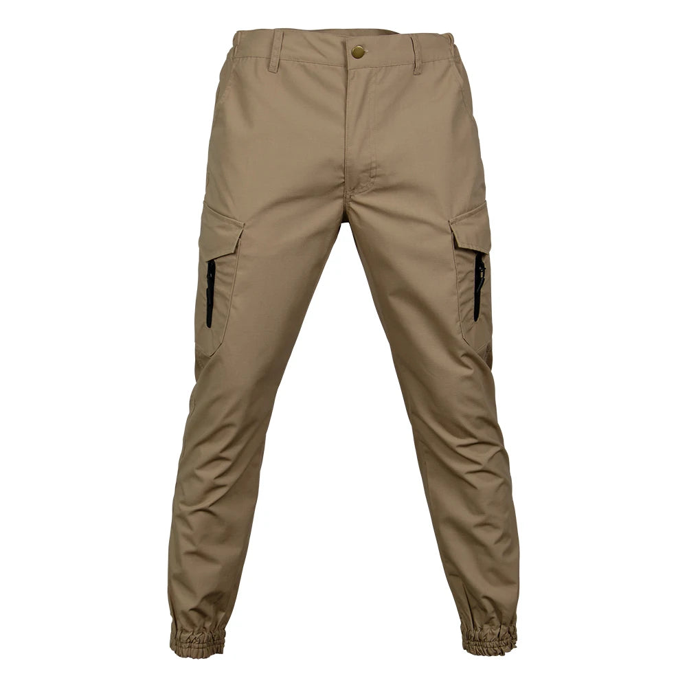 2025 Autumn Cargo Pants Multiple Pockets Trousers Men Hip Hop Harem Pants Sports Trouser Casual Jogger Sweatpants