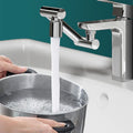 Universal 1440-Degree Rotatable Extender Spray Head Anti Splash Filter Metal Copper Mouthwash Robotic Arm