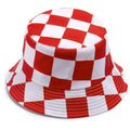 2026 Personalized Floral Hip Hop Skater Bucket Hat Unisex Custom Text White Black or Red Outdoor Box Sun Cap