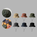 Womens Bucket Sun Hat Packable Summer Travel Beach Fishing Cap for Outdoor Waterproof Bucket Hat UV Protection Boonie Hat