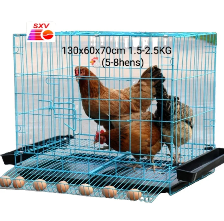 150x60x70cm Home Hen Cage for Poultry Egg Layer