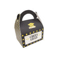 8x6xH11cm CSMD Chinese Manufacturers Wholesale Paper Material Black Color Empty Graduate Gift Box for Students Congrats