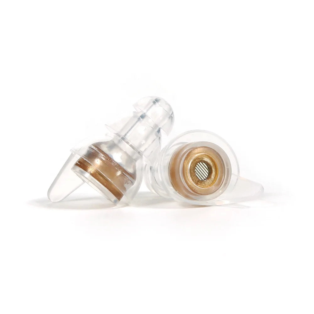 2026 New Noise Cancelling Musician Earplugs High Fidelity Concert Ear Plugs Isolate Industrial Sounds with Metal Filter