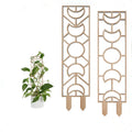 Tailai Wholesale Garden Flower Trellis Wooden for Climbing Pergola for Wooden Potted Plants Flowers Vines Climbing Training