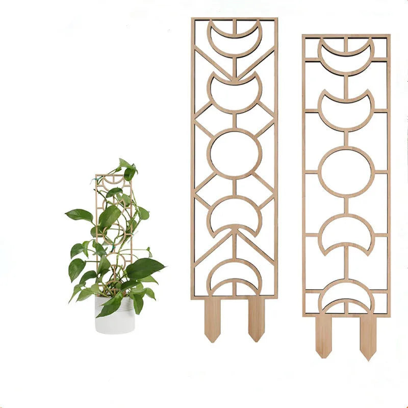 Tailai Wholesale Garden Flower Trellis Wooden for Climbing Pergola for Wooden Potted Plants Flowers Vines Climbing Training