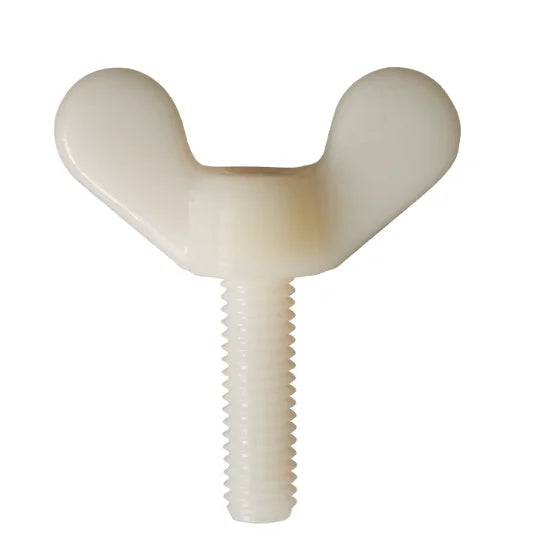 Plastic Polyamide Nylon PA66 Wing Screw Plastic Butterfly Screw
