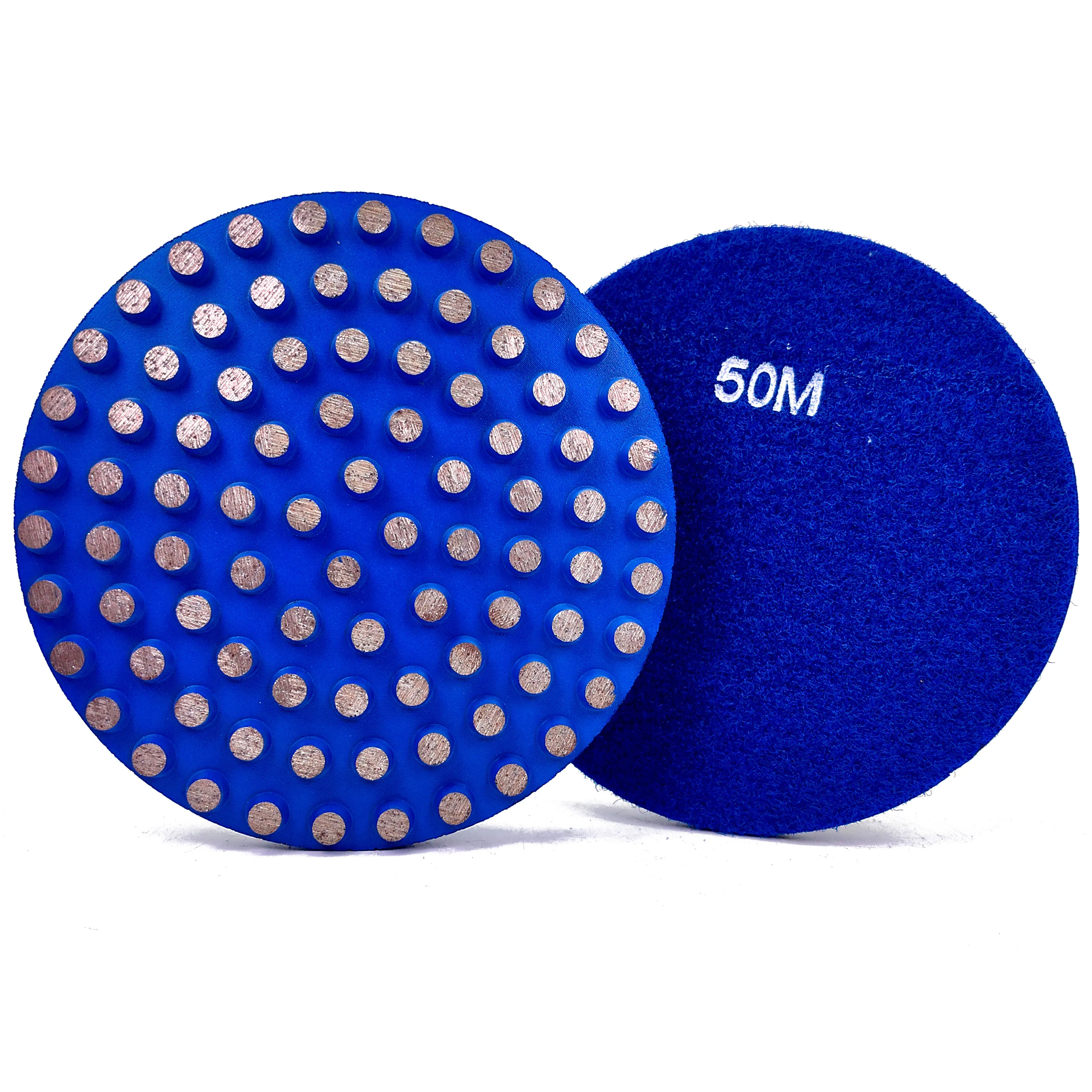 5inch Diamond Abrasive Tools Metal Bond Terrazzo Granite Stone Polishing Grinding Pads for Floor Machine Diamond Grinding Pads
