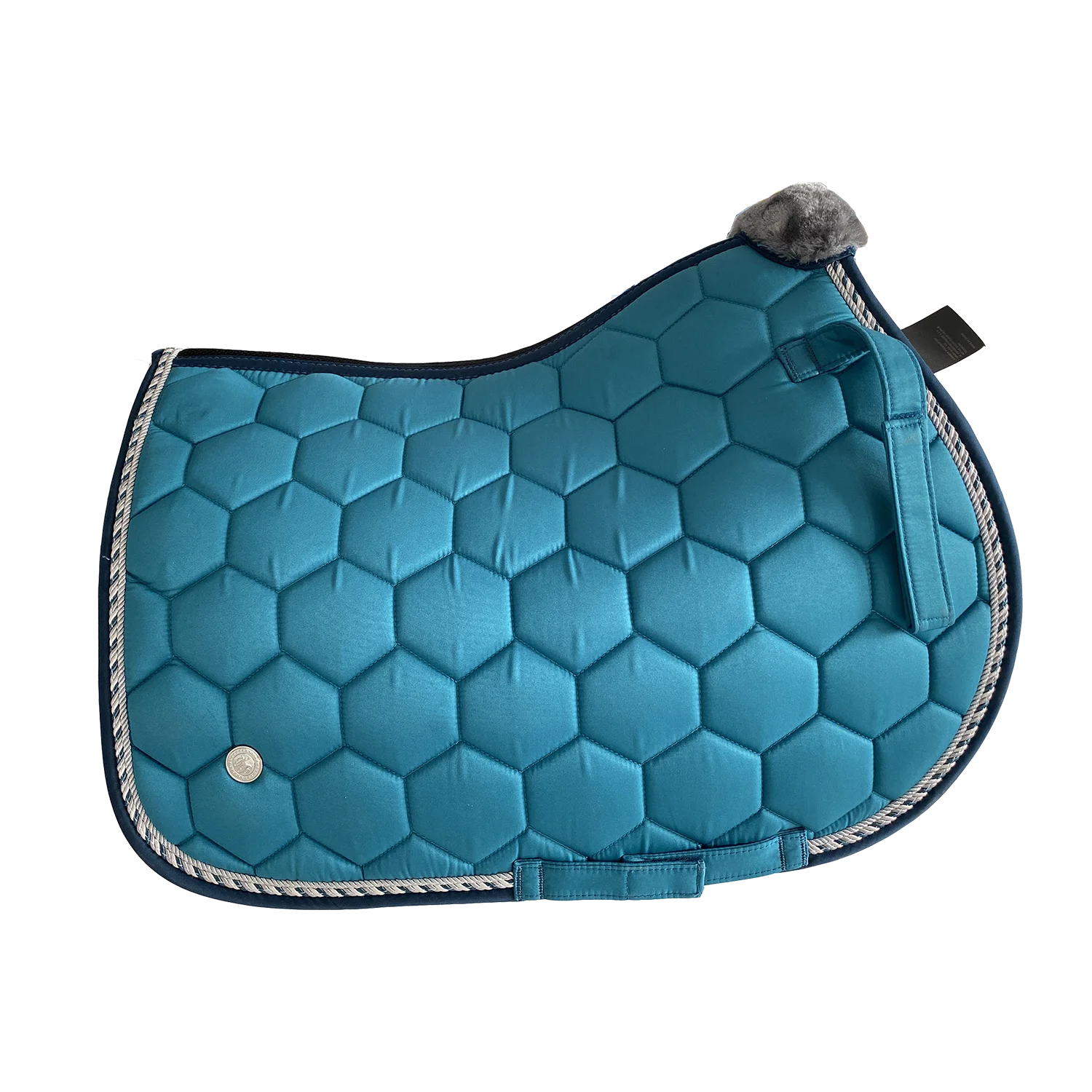 Horse Riding Wear Quilted Saddle Pad Cotton Lining Custom logo Top Quality Equestrian Horse Numnahs