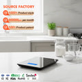 Top Quality USB Tempered Glass 15000g Pronto LCD Digital Display Multifunction Kitchen Scales