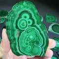 Natural  Rough Healing Stone Malachitespecimen Crystals Malachite Slices for Sale