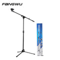 Adjustable Tripod Microphone Studio Heavy Floor Stand for Show MegaBDM
