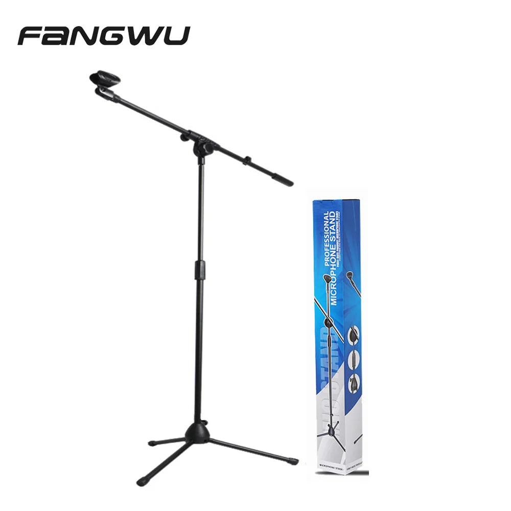 Adjustable Tripod Microphone Studio Heavy Floor Stand for Show MegaBDM