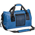 Best Most Durable Large Xl Big 70L 90L 120L 20 21 28 Inch Blue Dry Roller Duffel Bag for Adventure Travel Swim Hiking