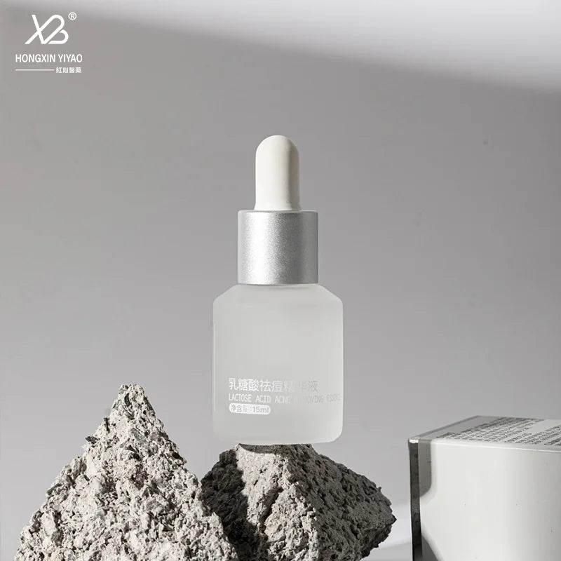 Wholesale Refillable Glass Dropper Bottles for Skin Care Serum & Eye Drops Essential Oil 15ml/30ml Screen Printed Matte Finish