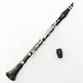 Handmade High Grade Clarinet 17 Keys Professional Clarinet Silver Plated Ebony Clarinete