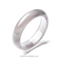 Ice Gray Chalcedony Bracelet Female Smoky Gray Antique Chalcedony Bracelet Vibrato Live Source