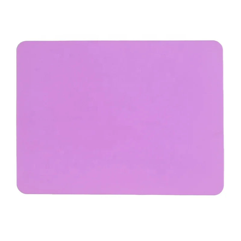 2021 New Design Classic Square Eco-Friendly Silicone Placemats Dining Table Mat