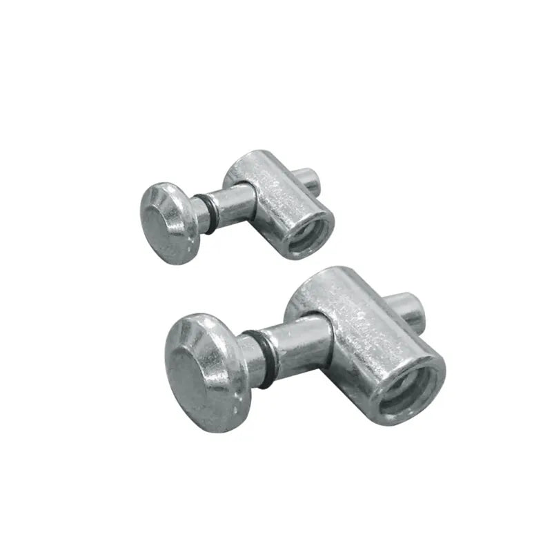 Factory Price Carbon Steel Connecting Aluminum Extrusion Profile Central Quick Connector Slot 10 for 4545 Series