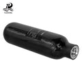 TUDIVING China Suppliers Customized Mini 0.22L High Pressure 4500psi 30mpa 300bar Paintball Game Breathing Carbon Fiber Air Tank
