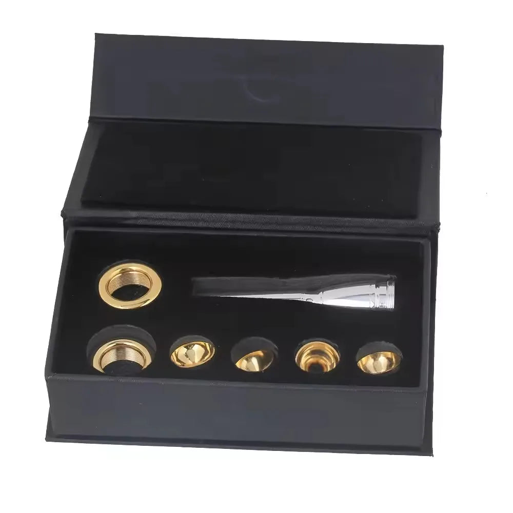 Wholesale Musical Instrument Accessories 3C 2C 2B 3B Trumpet Mouthpiece Box Set