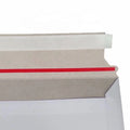 2026 Stocked Whoseasle Delivery Flat Mailer Non-Bendable Security Kraft Paper Envelope for Shipping for Socks Shoes MegaBDM