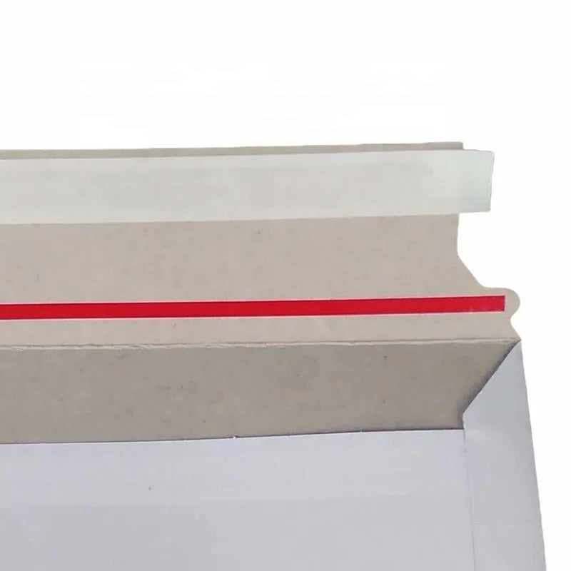 2026 Stocked Whoseasle Delivery Flat Mailer Non-Bendable Security Kraft Paper Envelope for Shipping for Socks Shoes MegaBDM