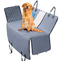 600D Heavy Duty Dog Car Seat Cover for Back Seat Hammock Dog Car Seat Protector