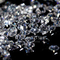 Holycome Loose Gmestones Factory Price Past Diamond Tester Moissanite 0.7-2.9mm DEF/VVS Clarity Round Cut Melee Moissanite