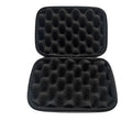 Custom Simple Black Widely Use  Waterproof Lightweight Egg Sponge Inner Eva Storage case for Fragile