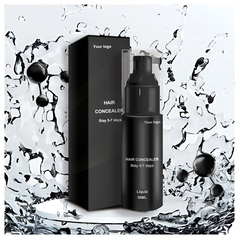 CPSR 5-7 Days Cover Bald Scalp  Full Hair Natural  Look Black Henna Based Hair Concealer