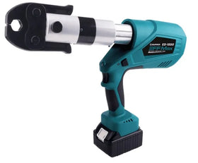 Zupper ED-1550 Battery Powered Plumbing Pex Clamp Tool Hydraulic Crimping or Copper Stainless Steel Pipe Press Tool