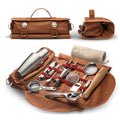 Heavy Duty Bartender Kit Custom Tool Set Rolling Tote Storage bar Tools Shaker for Carpenter Kit Multi Roll Pouch Toughbuilt