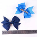 MIO Bows Tie Shape Ribbon Hair Bows Fancy Alligator Clips Hair Accessories for Baby Girls Toddlers Kids