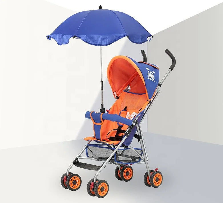 Baby Stroller Umbrella Print logo