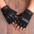 SLKE Black Brown Green Motor Riding Gloves Fitness Exercise Mountaineering Outdoor Wear-resistant Half Finger Tactical