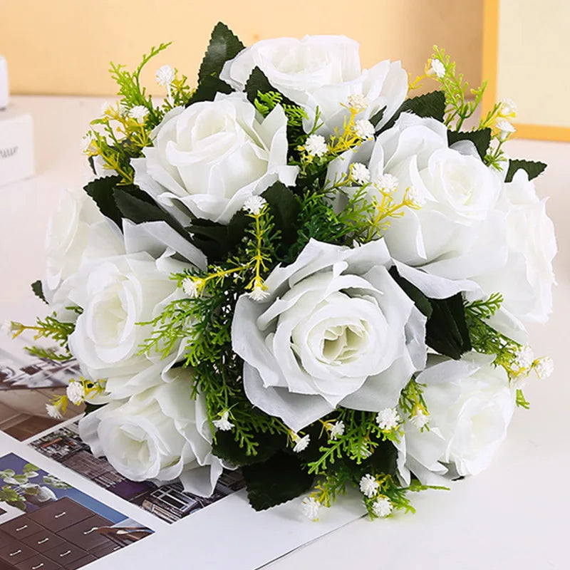 C-FB034 Centerpieces Wedding Table Peony Artificial Flower Balls