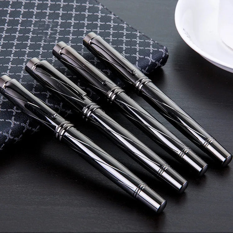 Luxury Metal Fountain Pens Custom Logo Standard Nib 0.7mm OEM/ODM Available Wholesale Business/Finance Gifts 12*139mm Gift Box