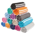 100% Cotton Light Weight Custom Design Turkish Beacn Towel Cotton Peshtemal Beach Towels