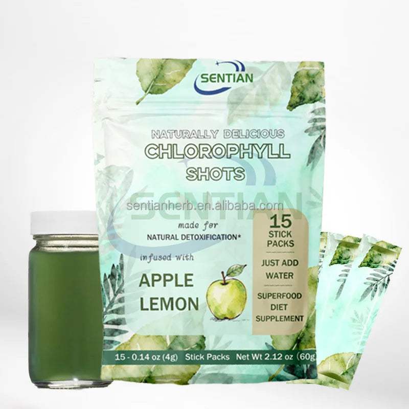 High Quality Natural Supplement Chlorophyll Extract Best Water Soluble Chlorophyll Powder