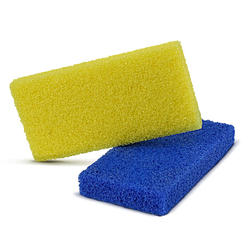 USA Free Shipping 3200 Pcs/Carton Yellow Professional Foot File Foot Care Blue Disposable Mini Pumice Pad Bar