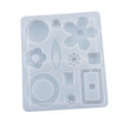 Multiple Styles Silicone Jewelry Molds Epoxy Earrings Hole Craft Making Rings Necklace New Charm Reliable Hanging Soft
