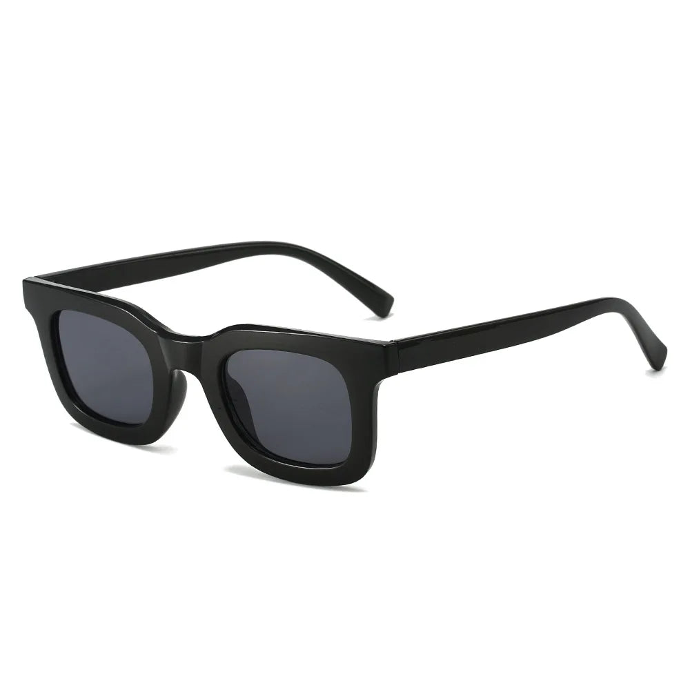 New Fashion Ins Luxury Lentes De Sol Uv400 Trend square Designer Sunglasses Men Women High Quality Eyeglasses Custom logo